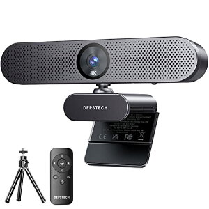 WEBJ 4K I[gtH[JX Rt vCoV[Jo[ 邳/ʓx߉\ mCYጸ}CNt DEPSTECH EFuJ ␳ USBvO&vC Ort PCJ rf