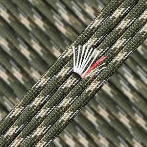 PSKOOK pR[h 4mm pV[gR[h [v R[h ToCo eg [v 7{3c ht@C[e_[ ނn Ȍn RLv PR[h survival paracord AEghA 7.5m