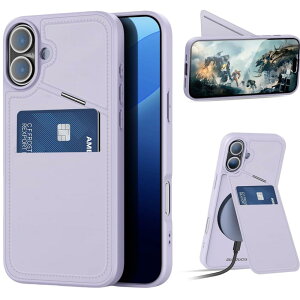 iPhone16 Plus P[X 蒠^ MagSafeΉ phone16plus X}zP[X w J[h[  }Olbg ACtH16 vX Jo[ z^ CX[dΉ U[ X^h@\ Xgbv