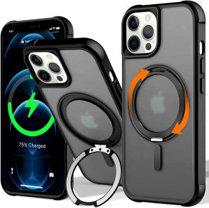 360°]X^ht iPhone 16 Pro P[X MagSafeΉ cΉ X  ^ }Olbg BX^h 6.3C` ACtH16 Prop X}zP[X C ϏՌ jp ČRMILKi 