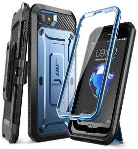 SUPCASE iPhone SE3(3) 2022 SE(2) /iPhone8 /iPhone7 P[X Ή 2020 VJo[ tیtB ƍNbvt čRKi擾 ϏՌ ho dی UBProV[Y u[
