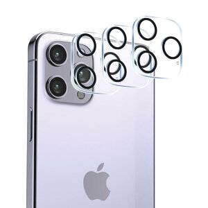 Wigsii 対応 iPhone 12 Pro Max 用 カメラフィルム 【3枚-日本AGC旭硝子素材製 】 iPhone 12 プロマックス カメラ保護フィルム 硬度9H 耐衝撃 耐スクラッチ 透過率高 指紋防止 撥水撥油 アイフォン12プロ