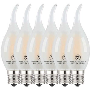 Zohadtak LED GW\d VfAd 60W` 720lm E17 6W Ód KX̍ގ Ή 2700K dF PSEF؍ς ̌^ 6 (E17-̌^, dF)