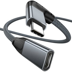 UseBean USB type C P[u L^ 1M, p90x USB-C 3.1 Gen 2 10Gbpsf[^]PD 100W}[dUSB CIX-USB CX 4K@60HZfo ^CvcR[h MacBook, iPad Pro, Surface, Xperia, Steam Deck, Galaxy S24U