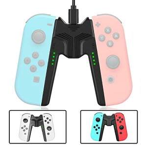 Joy-Con[dObv SwitchWCR[dObv vCȂ[d\ L'QECTED SwitchΉ V^ joy-con [dX^h y ^тɕ֗ [dwLEDt