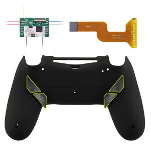 コントローラー本体ではなく、eXtremeRate ps4コントローラー(JDM-040/050/055)に対応用Dawnプログラマブルリマップキット(ピュアカラー)、アップグレードボードと再設計されたバックケースと4つの