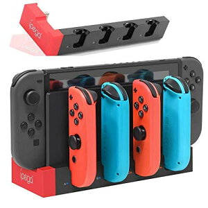 Switch & Switch L@EL WCRp [dX^h Joy-Con Rg[[[d Ή Switch  SwitchL@EL [ ̌^ 4䓯[d\ WCRE/ } [d jeh[ XCb` LED[dw