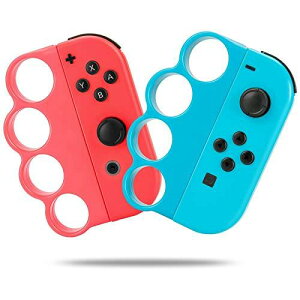 Switch Fit Box/Fit Box 2Ή Rg[[ Obv XCb` WCR {NVOQ[Obv ȒP lԍHw݌v Joy-Con nh 2Zbg(u[/bh)