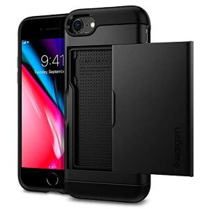 Spigen iPhone SE3 P[X 蒠^ iPhone SE2 P[X 蒠^ iPhone8p iPhone7p P[X J[h [ MILKi擾 ϏՌ wh~ h~ Ռ z CX[d XEA[}[ CS 042CS20455 (ubN)