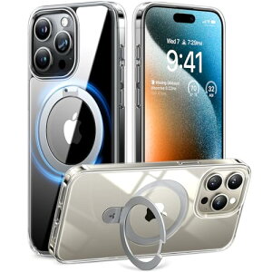 TO RRAS iPhone 15 Pro p P[X yMagSafeΉ X^h ziv ČRϏՌ O }Olbg cΉ  CAX[d ϖh~ uUPRO Ostand CvNA