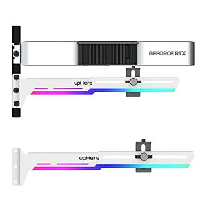 upHere ėprfIJ[hz_[ GPUu[XT|[g OtBbNJ[hŒ肷 GPUx 5V 3PIN ARGB LEDCg AURA SyncΉyG276WTARGBz