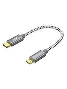 USB C to Micro USB OTGP[u, CableCreation USB 2.0 Type C to Micro USB [d&f[^]P[u 480Mbps Galaxy S8/S8 Plus/S9AGoogle Pixel 2 XL & ̑Android?foCXɑΉ Xy[XO[ 0.2m