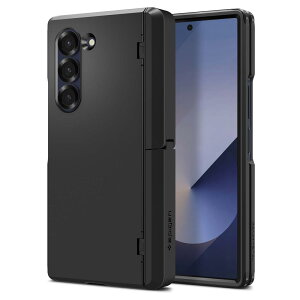 Spigen Galaxy Z Fold 6 P[X X^ht ͕ی qWی wʕی Sʕی ϏՌ CX[dΉ ^tEA[}[Ev P ACS07826 (ubN)