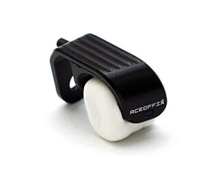 Aceoffix Eフック 折りたたみ自転車用 軽量 ブラック E hookblack