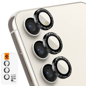 Spigen EZ Fit Optik Pro Galaxy S23 / Galaxy S23 Plusp JtB LL  \tLbgt YیtB Ob^[ ubN 1