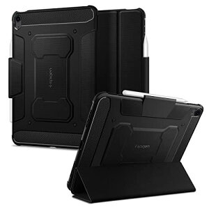 Spigen iPad Air 10.9 P[X 6P[X(2024) / iPad Air5P[X(2022) / iPad Air4P[X(2020) 11&10.9C` O܂ X^h Apple PencilΉ Ռz ϏՌ ČRMILKi ϏՌ  Mb