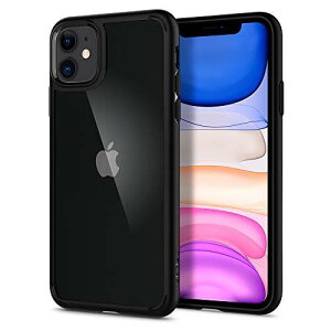 Spigen iPhone 11 P[X 6.1C` Ή op[ d32g ČRMILKi擾 ϏՌ Jی Ռz S PC TPU w\ Qi[d CX[d ACtH11P[X (}bgEubN)