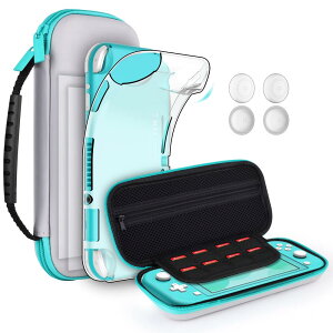 GeeRic XCb`Cg Ή P[X Switch Lite Ή Jo[ Switch Lite Ή ANZT 8_Zbg VRP[X Switch Lite Ή KXtB 2 Switch Lite Ή [P[X ewLbv 4