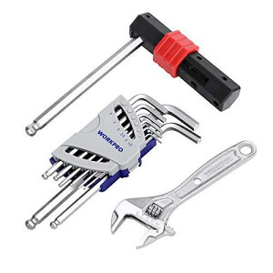 WORKPRO Zp`Zbg Zp` 9{g L[` 150mm {[|Cg T^nh ]Ԑ @BC eiX Ƌgݗ {g ibg ߕt ɂߍ `Zbg