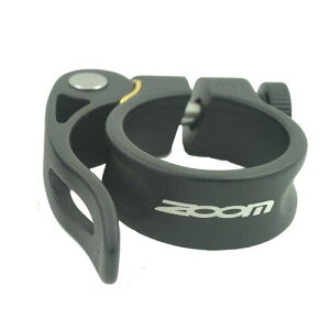 ZOOM V[gNv V[g|Xg NCbN[X QR 35.0mm / Zoom Aluminum Alloy Quick Release Seatpost Clamps (Black, 35.0MM)