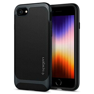 Spigen iPhone SE3 SE2 y3/2z P[X iPhone7/8p P[X ϏՌ op[P[X ČRMILKi擾 d\ Ռz CX[d lIEnCubh w{[ ACS00952 (^EX[