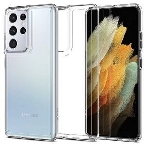 Spigen Galaxy S21 Ultra P[X [ SC-52B ] S NA Ռz ^ y ČRMILKi擾 CX[dΉ EgEnCubh ACS02351 (NX^ENA)