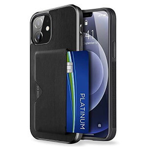 ywʃJ[h[tz iPhone 12 mini P[X J[h[ ㎿ȎG ACtH 12 mini Jo[ ϏՌ y  IC X}zP[X (iPhone 12 mini ubN)