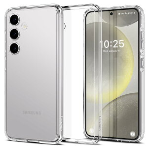 Spigen Galaxy S24 P[X NA SC-51E | SCG25 TPU op[P[X 2d\ ČRMILKi擾 ϏՌ 菝h~ ΂ݖ CX[dΉ EgEnCubh ACS07349 (NX^ENA)