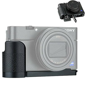 [マラソン期間中ポイント5倍]JJC 金属 ハンドグリップ Sony RX100VI RX100VA RX100V RX100IV RX100III RX100II RX100 対応 電池交換便利