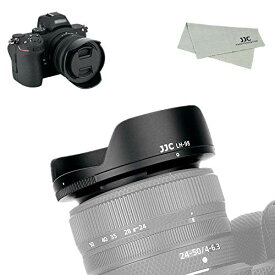 [マラソン期間中ポイント5倍]JJC 可逆式 レンズフード Nikon Nikkor Z 24-50mm F4-6.3 レンズ 用 HB-98 互換 Nikon Z9 Z5 Z7II Z6II Z7 Z6 カメラ に対応