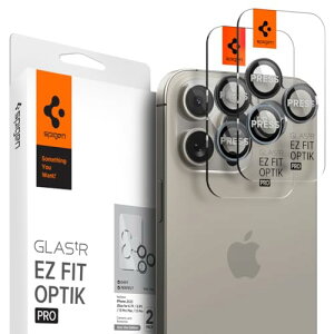 Spigen EZ Fit Optik Pro iPhone 15 Pro, iPhone 15 Pro Max, iPhone 14 Pro, iPhone 14 Pro Max p JtB \tLbgtiPhone15Pro, iPhone15ProMax, iPhone14Pro, iPhone14ProMax Ή YیtB [EG