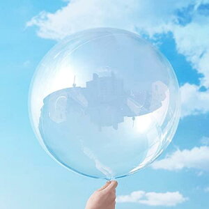 【Charming Club】透明バルーン クリアボボバルーン DIY 装飾用 アクアバルーン クリアバルーン PVCバルーン 風船 透明な風船 ラテックス風船 セット きらきら風船 パーティー お祝い 父の日 飾り