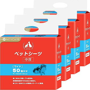 HONEYCARE nj[PA ybgV[c ^ M[ 100x4(400) (Ch 50x4܁i200j)
