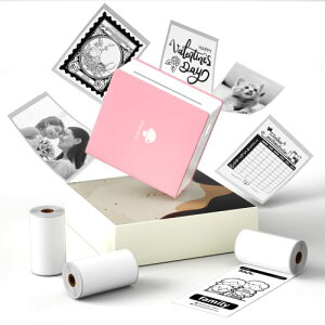 Phomemo M02 X}zΉ ~jv^[ 3[V[t Zbg |[^u^ T[}v^[ v^[ oCv^[ 蒠v^[ tHgv^[@mNv^