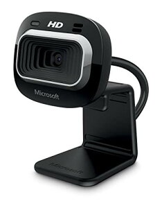 }CN\tg LifeCam HD-3000 T3H-00019 : webJ ݑ HD 720p }CN webcp USB-A ( ubN )