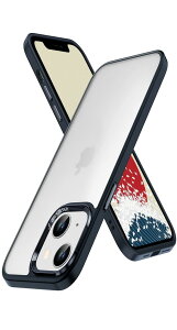 ONES iPhone 13mini 12mini n[h P[X ČRMILKi ϏՌ d\ }bgw GAobO ~߃VRop[ Yی ʕی {^ Qi[d y ^  Jo[