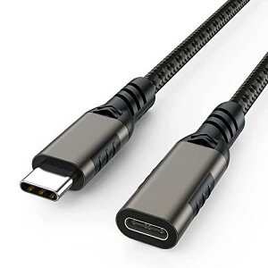 USB Type C P[u 2m USB 3.1 Gen 2 (10Gbps) Thunderbolt3ΉP[u R[h iC҂ o] 3A PD}[d iPad mini 6/2020 iPad Pro/MacbookAir/Mac mini/chromebook/Xperia/Huawei/CVXCb`Ȃ