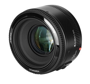 YONGNUO Canon YN50mm F1.8 単焦点レンズ キャノン EFマウント フルサイズ対応 標準レンズ
