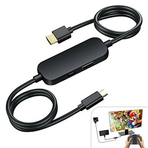 XCb`hbNȂy2023lCŁzSteam Deck hbN~jhbNP[u Switch hbN @\ yʉ 3IN1 Type-C USB|[giHDMIϊ/TV[h/^ubg[h/4K&1080𑜓xj^ A_v^[