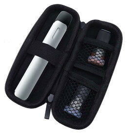 Votabell 電子タバコ用ケース DR.VAPE Model2に適合する（電子タバコ リキッド カートリッジ まとめて収納可能 ブラック)