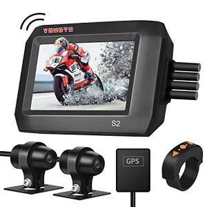 oCN hCuR[_[ OJ S̖h 1080P 200f @\ oCN hR HDR@\ Ԙ^ WiFiƐpAv GPSt 3C`IPS 130°Lp GWA GZT[ Ռ^ [v^