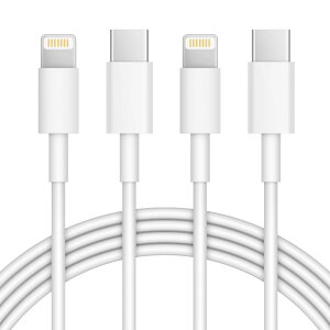 iPhone [dP[u 1.8M 2{ [MFi F] ^Cvc CgjOP[u USB-C to Lightning P[u }[dP[u iPhone14/14 Pro/14 Pro Max/13/13 Pro/12/12 Pro/11/11 Pro/iPadɑΉ (zCg)