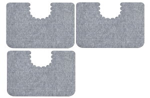 TR[ Ȃ gC}bg jp֊Ή h~}bg O[ 3 z { KJ-06 55×s44cm(1mm)