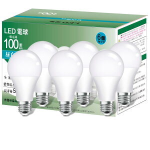 LEDd E26 12.3W 1580LM 100W` Px F 5000K Lz^Cv F ȃGl `Ή ʓd s 6 F6 (e26  100`F)