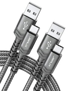 JSAUX USB CP[uy1M+2M 2{Zbgz}[d iCґg Samsung Galaxy S10 S9 S8 S20 Plus A3 A5 2017 Note 10 9 8AGoogle PixelASony Xperia XZAP9P10AhCh@Ή-O[