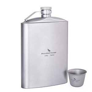 Boundless Voyage `^qbvtXR 250ml  Zbg Titanium ygуXLbg ECXL[ {g KтȂ ((250ml+×1)Ti1597B)