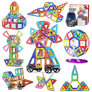 Jasonwell 133pcs }OlbgubN C  q mߋ c  ̎q {obP[W ̃pY Q[ fDIY ςݖ L[Y a Mtg NX}X v[g 