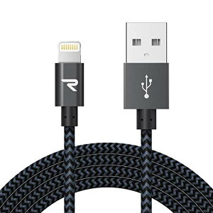 Rampow iphone [dP[u CgjOP[uy2m/Apple Mfi F/ŐVC89RlN^/iC҂/ϋvz }[d f[^]Ή lightningP[u iPhone 14 /13 /12 /11 mini / Pro/Pro Max/XS/XS Max/XR/iPhon