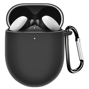 Miimall Pixel Buds A-SeriesKp P[X VR sNZ Buds A Jo[ ϏՌ h y n[hP[X h~ Jrit [d\ O[O Pixel Buds A یJo[ (ubN)
