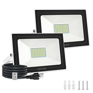 MEIKEE led  Ɠ Ŕ 60W F W ԏꓔ ȃGl Px JΉ H IP66h ̈ٗp qɏƖ hƓ iC^[ D O  O ݒu\ BBQp 5 {